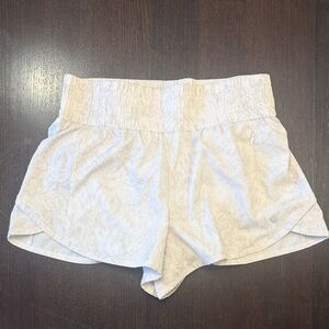 RBX Women's Light Tan Athletic Shorts